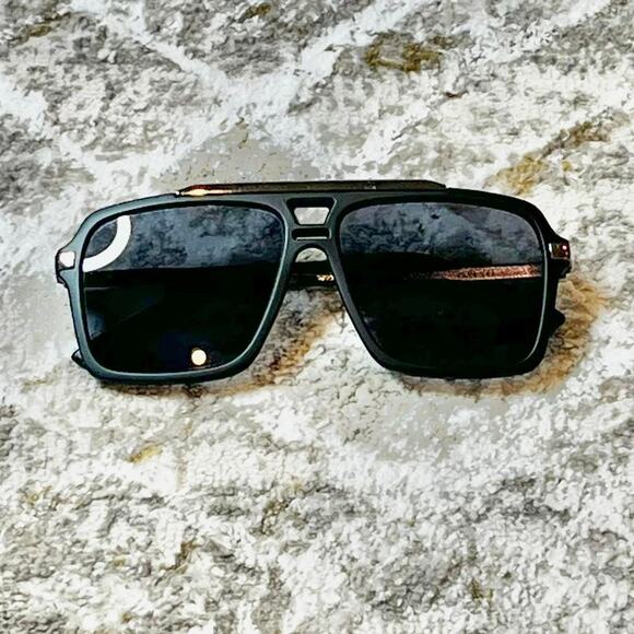 Manhattan vintage inspired square sunglasses - Picture 1 of 7